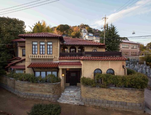 島居邸洋館一棟貸切プランのご案内