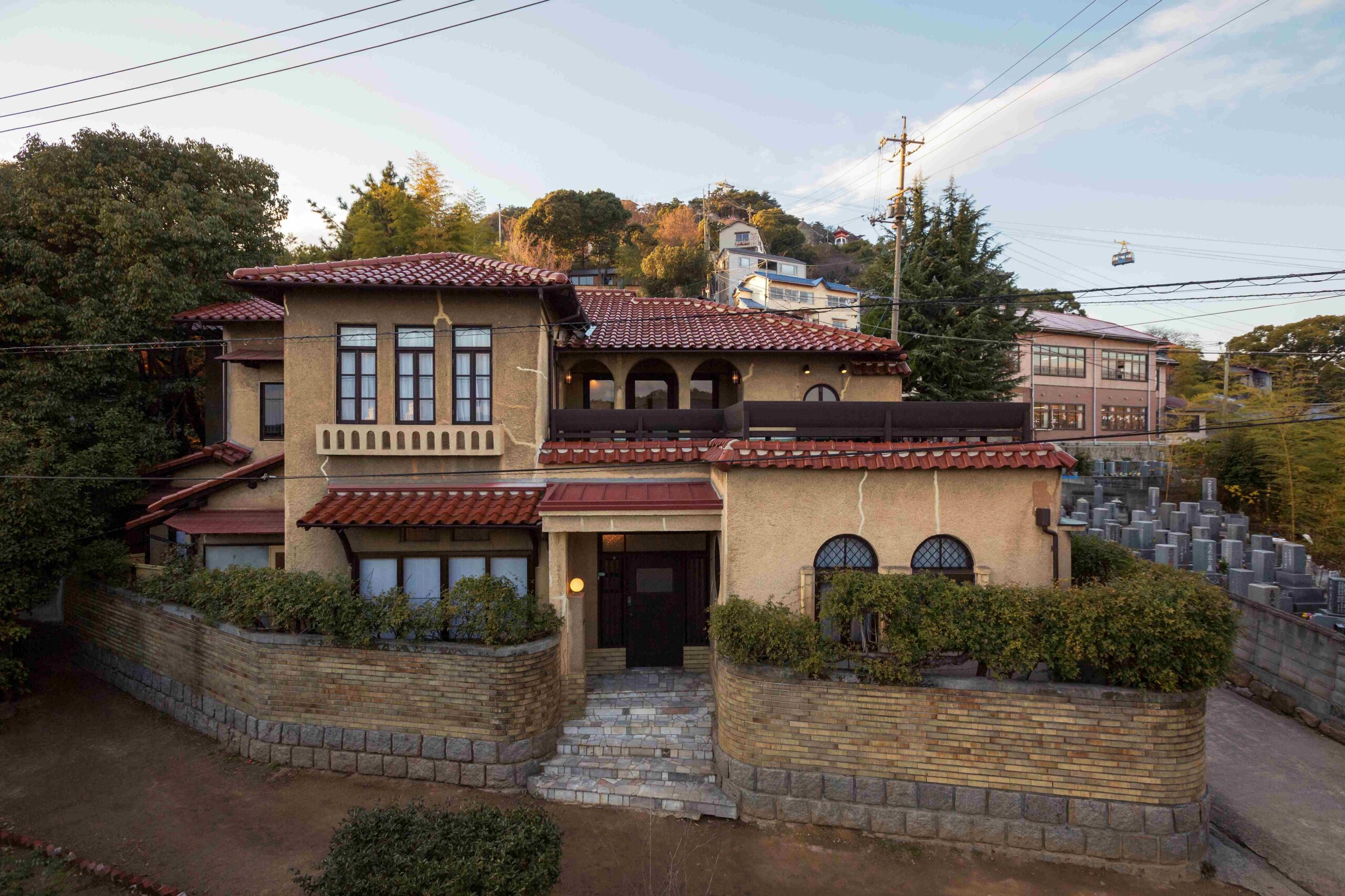 島居邸洋館一棟貸切プランのご案内